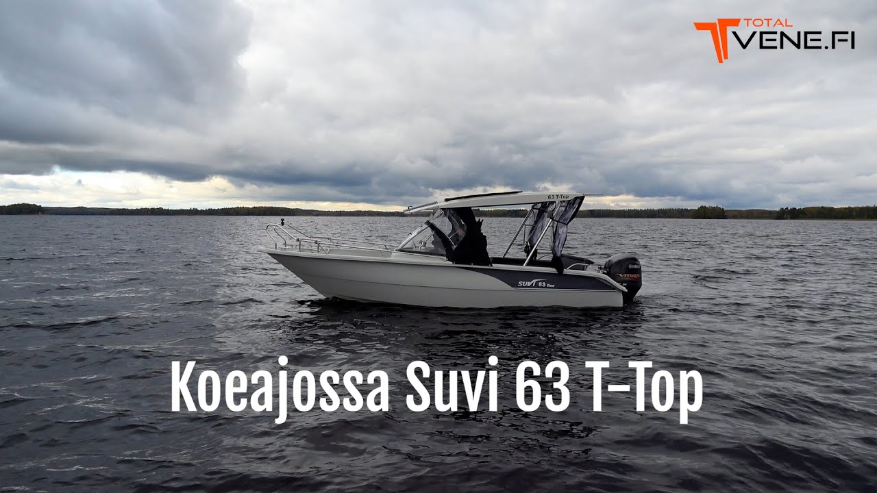 Koeajossa Suvi 63 T-Top