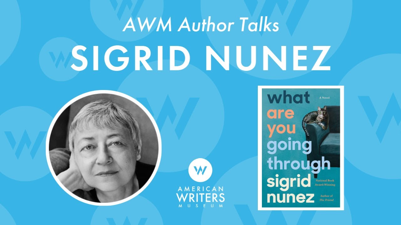 A conversation with Sigrid Nunez, author of 