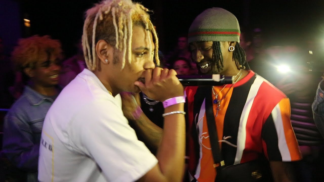 Lil Raven & Buku Bandz (Live in LA, 2/9/18)