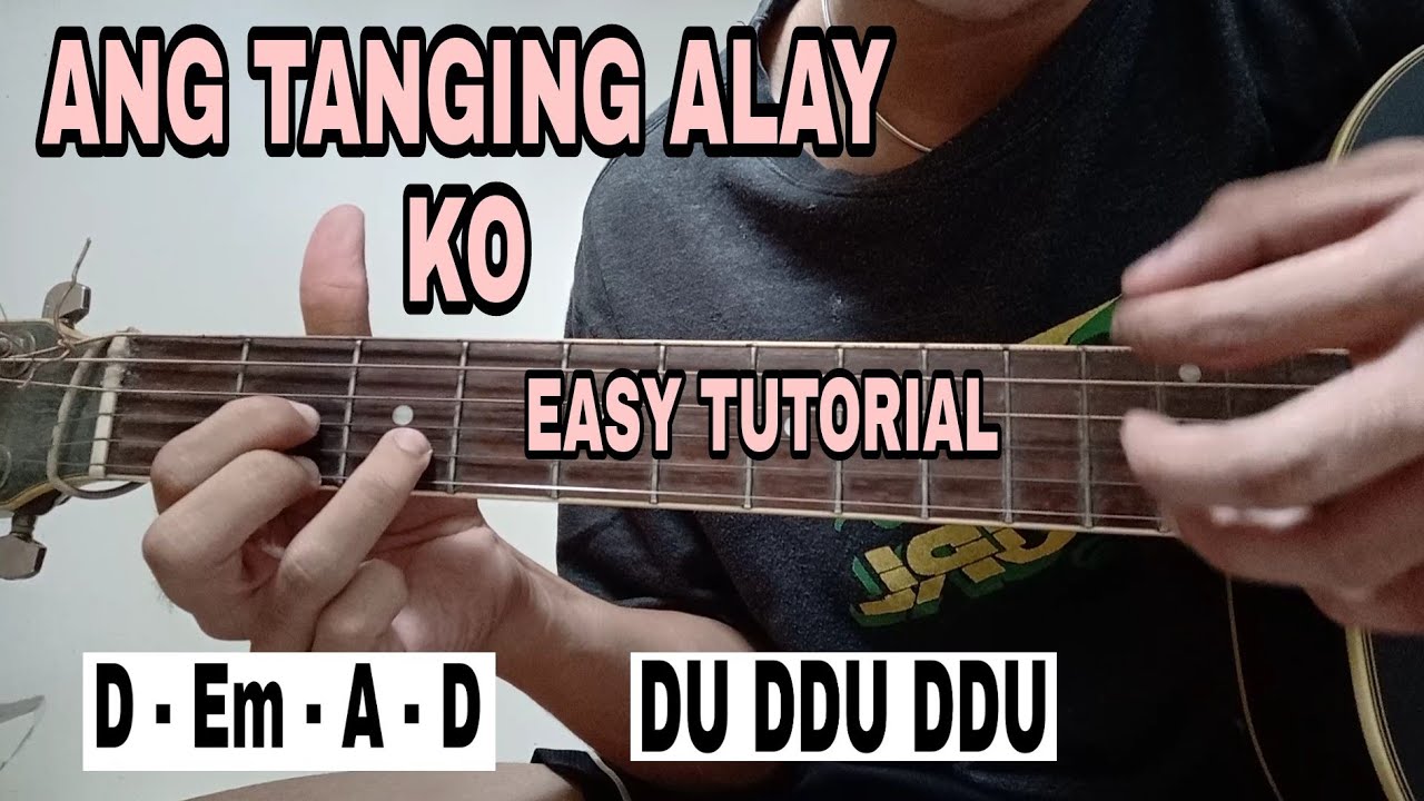 Ang Tanging Alay Ko Guitar Tutorial (EASY TUTORIAL FOR BEGINNERS)