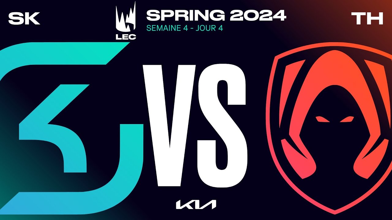 LEC Spring 2024 Lower Bracket Round 1 | SK vs TH