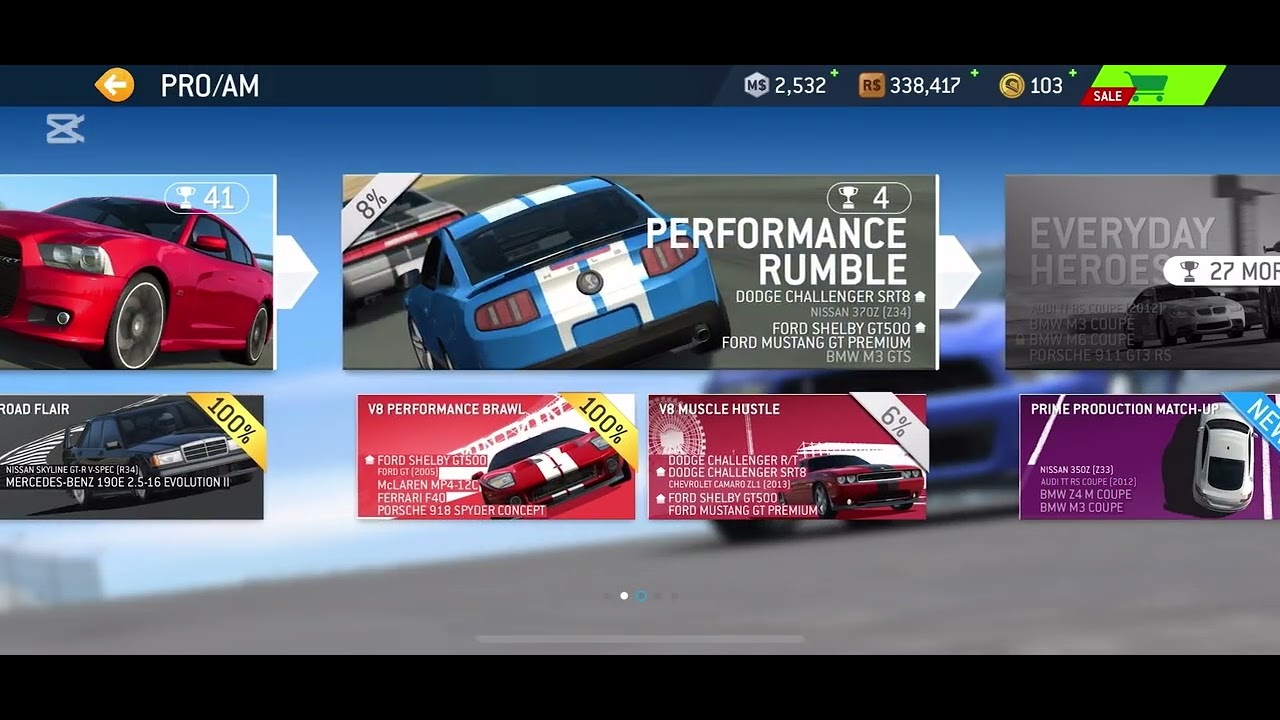 Acing RR3: Performance Rumble [Part 1]