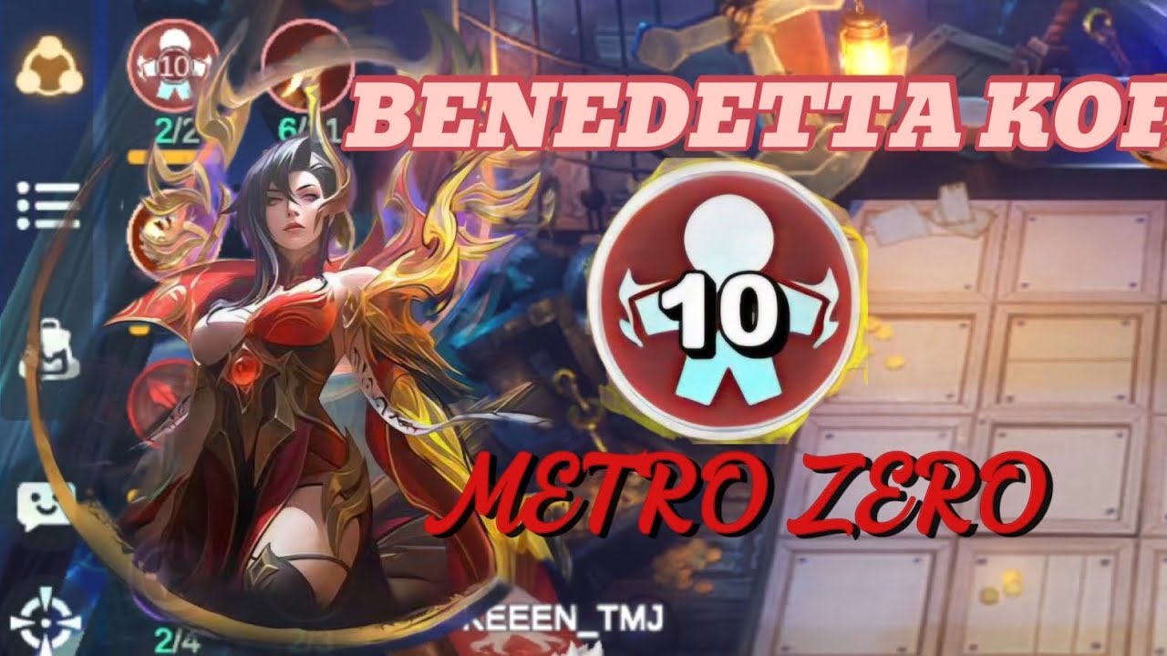BENEDETTA KOF B3 !! AUTO NGULTY TERUS !!!