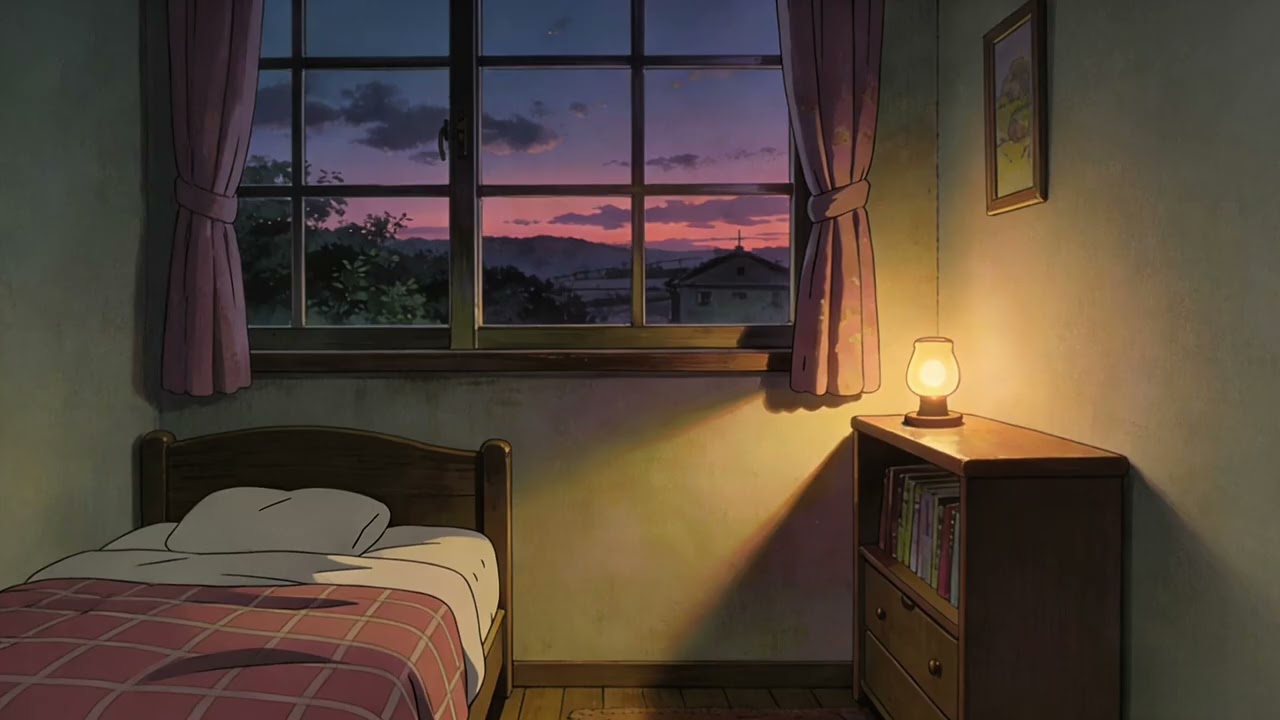 EP17《傍晚微光的安靜房間 🕯｜1 Hour Quiet Room 》