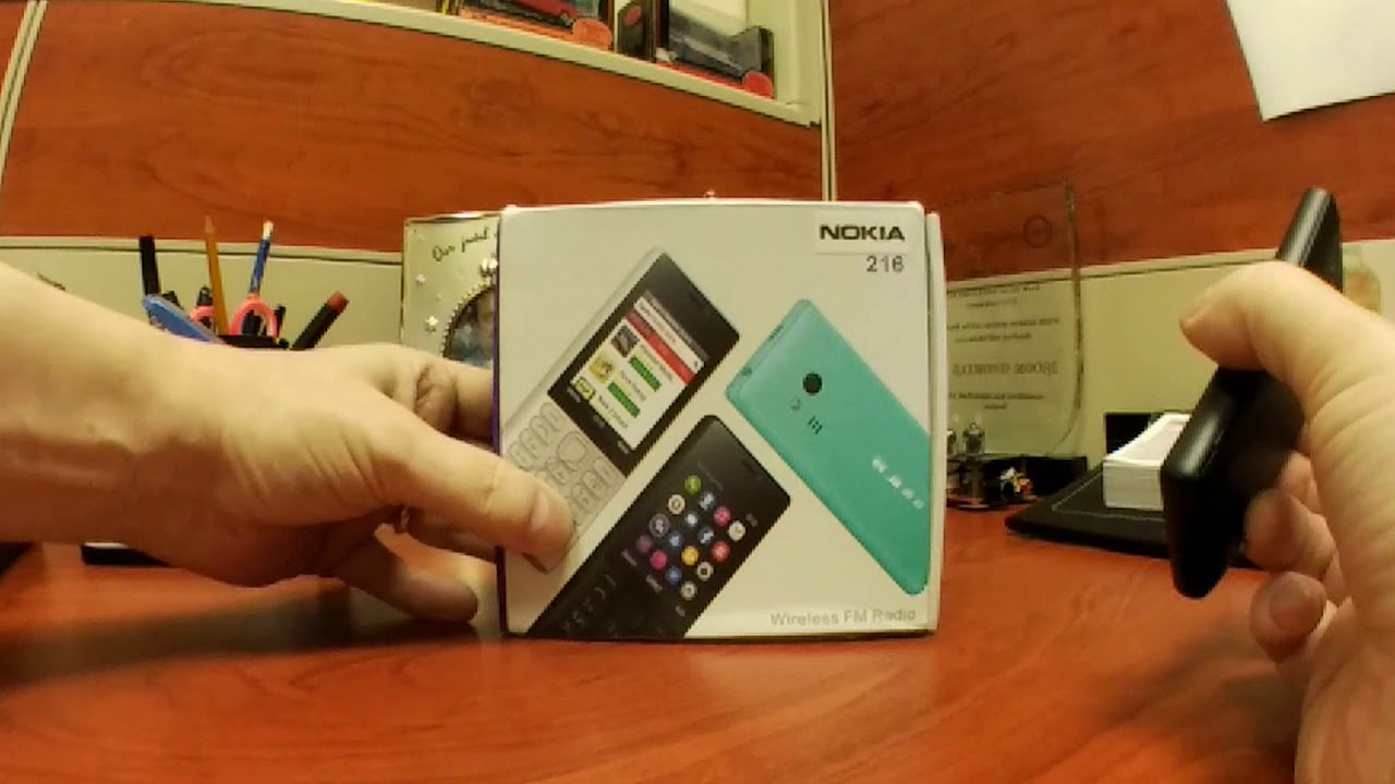 Nokia 216 Review 2017