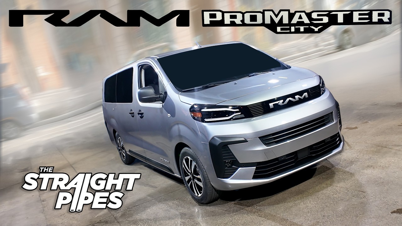 WHO USES THIS? The NEW! 2027 Ram ProMaster CITY