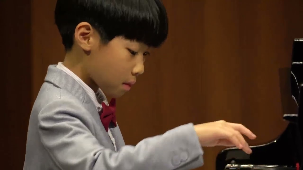 W.A. Mozart, Fantasia in D Minor, K.397 | YouHeng Lin Recital 2025