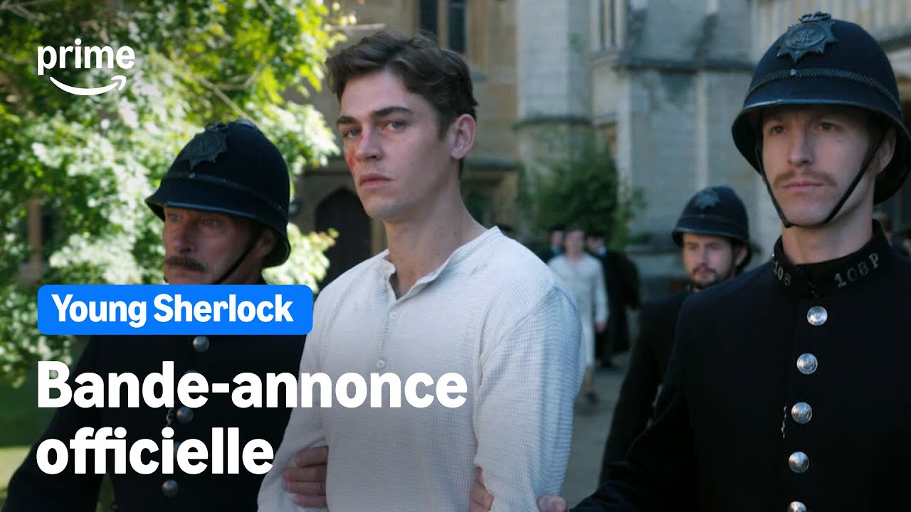 Young Sherlock - Bande-annonce officielle | Prime Video
