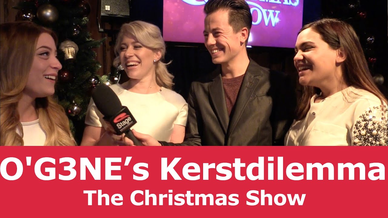 De kerstdilemma's van O'G3NE | The Christmas Show