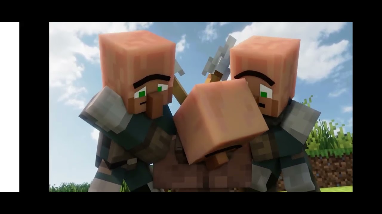 โจมตีเจ้าของ Pillager - Villager ปะทะ Pillager ตอนที่ 2 - Minecraft Animation