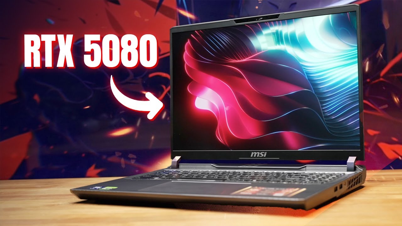 MSI Vector 16HX : RTX 5080 Performance ကို စမ်းကြည့်တဲ့အခါ