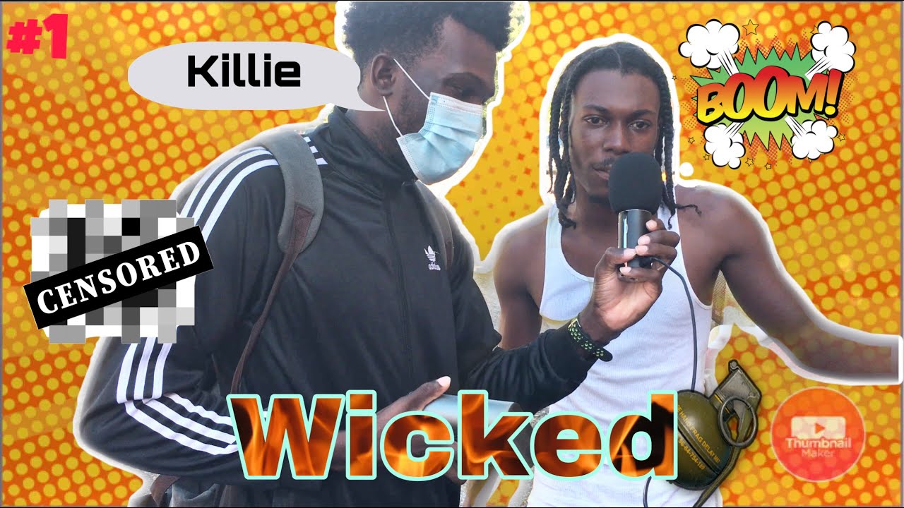 JAMAICAN PUBLIC FREESTYLE 🎤🔥🔥 SEASON 1 EPISODE 1🎬 WICKED‼ [ MANDEVILLE EDITION]