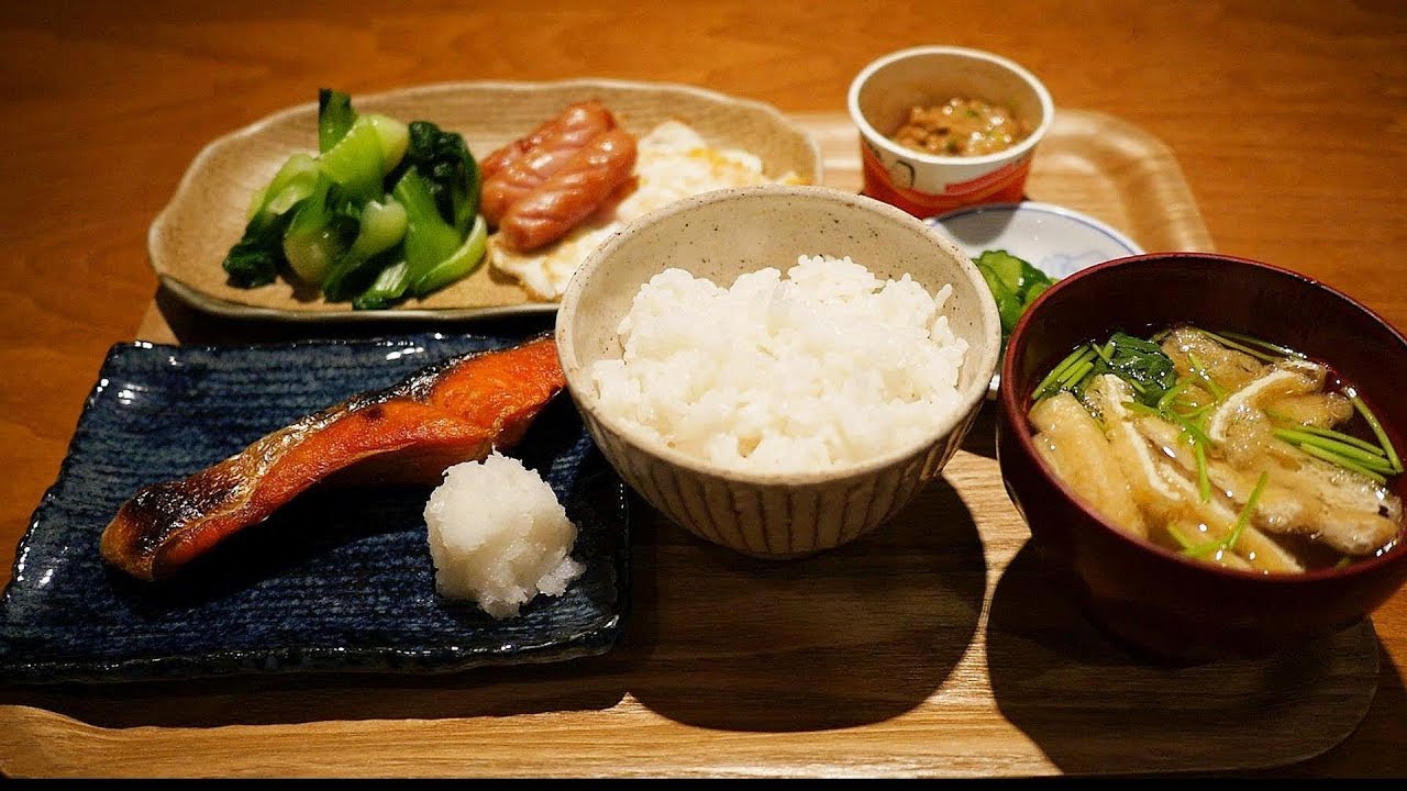 어느 셰프의 조촐한 아침밥상 Japanese Breakfast