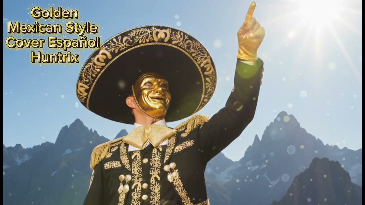 Golden Mexican Style Cover Español Huntrix K-pop Demon Hunters