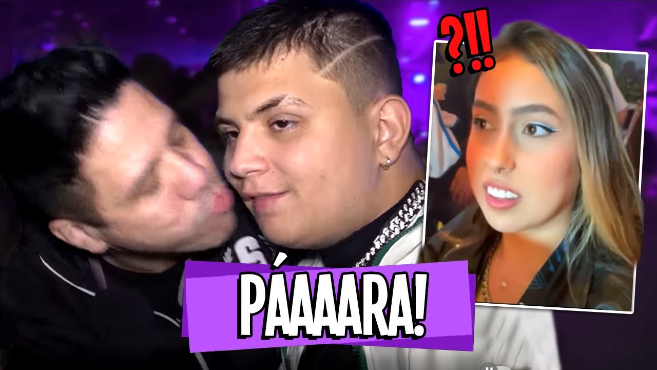 CHEGUEI NO PAULINHO E A NAMORADA DELE SURTOU