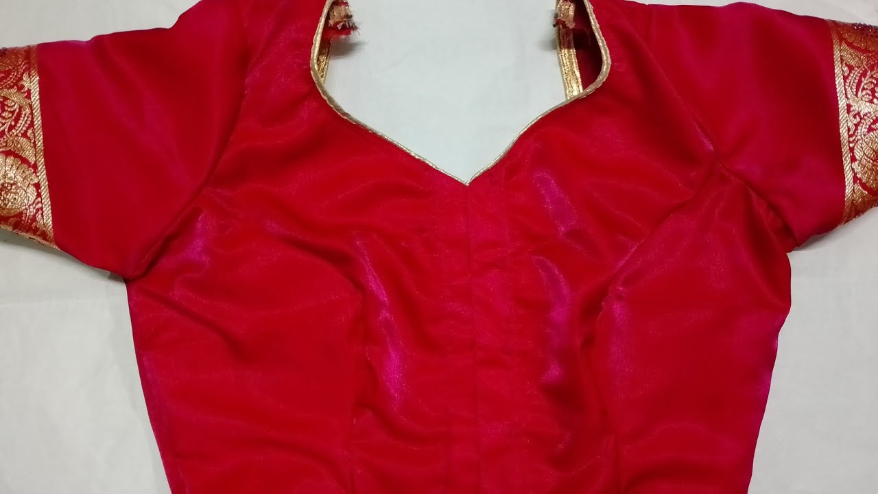 Princess cut blouse | blouse design | 32 