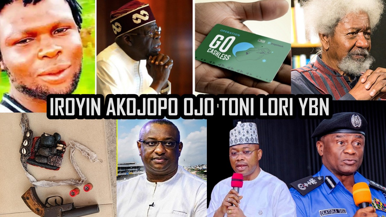LATEST & TRENDING NEWS FOR THE DAY...IROYIN AKOJOPO AGBEYEWO LORI YBN..NIGERIA & YORUBA NATION NEWS