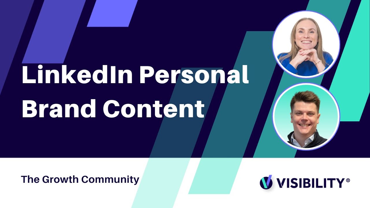 LinkedIn Personal Brand Content with Kelly Joanne | Join The Growth Community