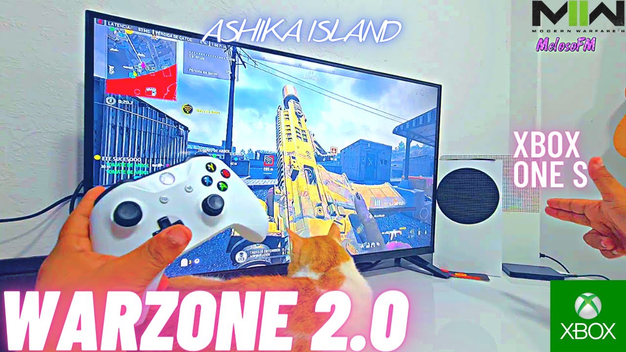 ESTADO ACTUAL WARZONE 2,O EN XBOX ONE  HANDCAM