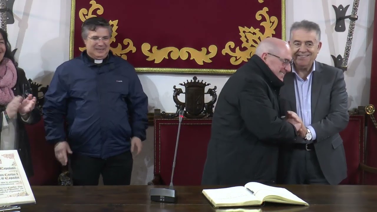 Actualidad Recepción del Ayuntamiento de Almonte al obispo de Huelva