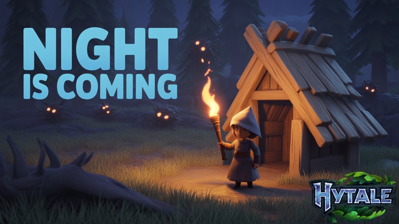 Night Is Coming, Hytale Survival