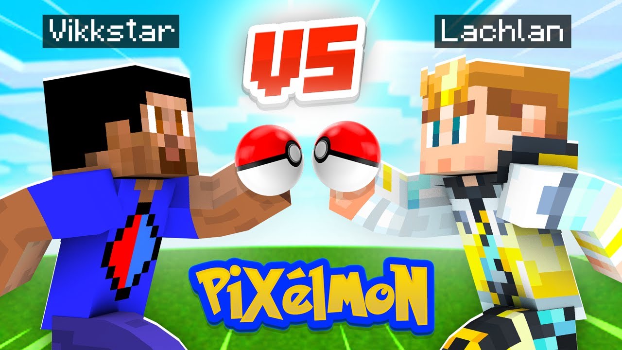 VIKKSTAR vs LACHLAN (PIXELMON Lucky Dip Battle)