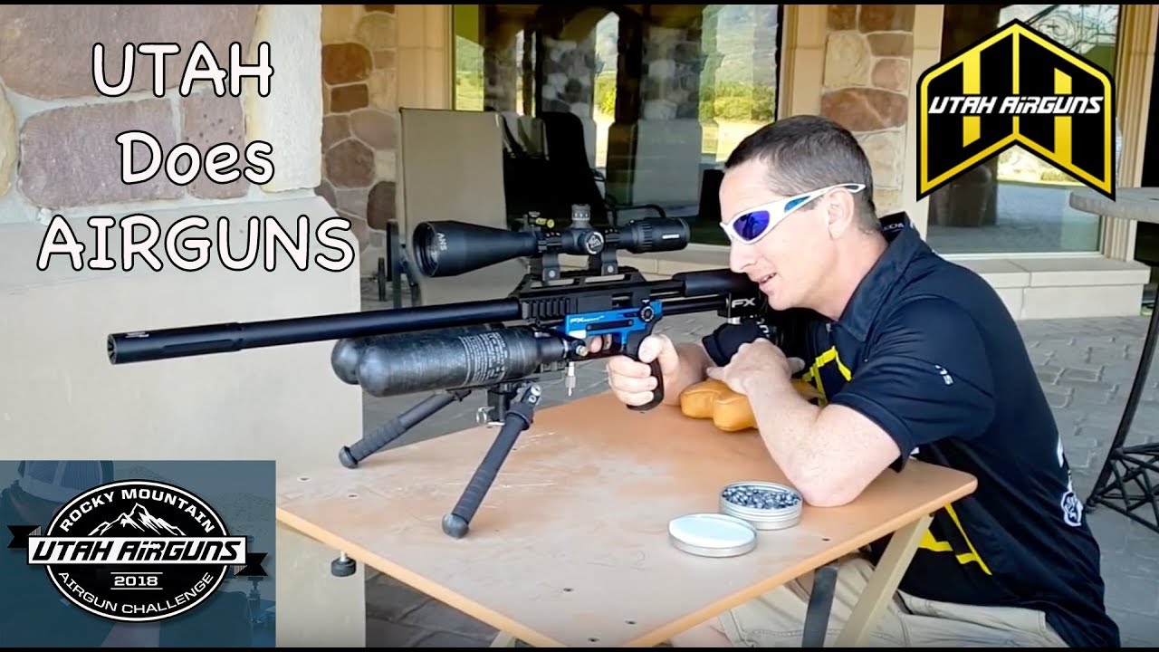 Rocky Mountain Airgun Challenge 2018