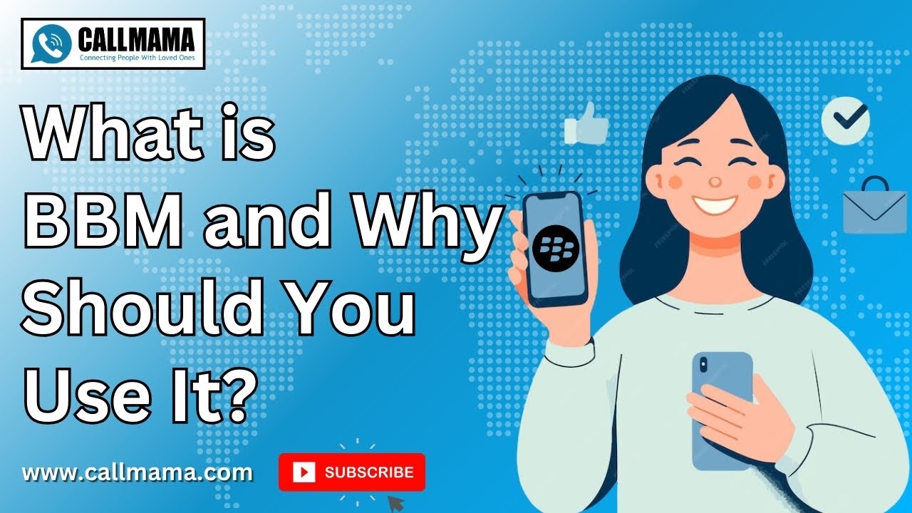 Что такое BBM и почему его стоит использовать? | Callmama объясняет преимущества BlackBerry Messenger