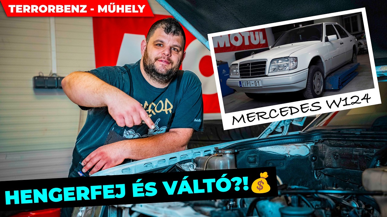 Vissza a múltba-w124 rendberakása