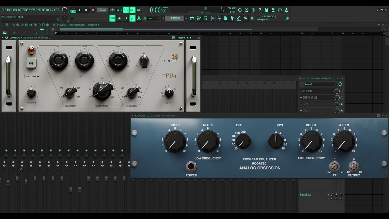 FREE PULTEC DUEL! ANALOG OBSESSION'S 