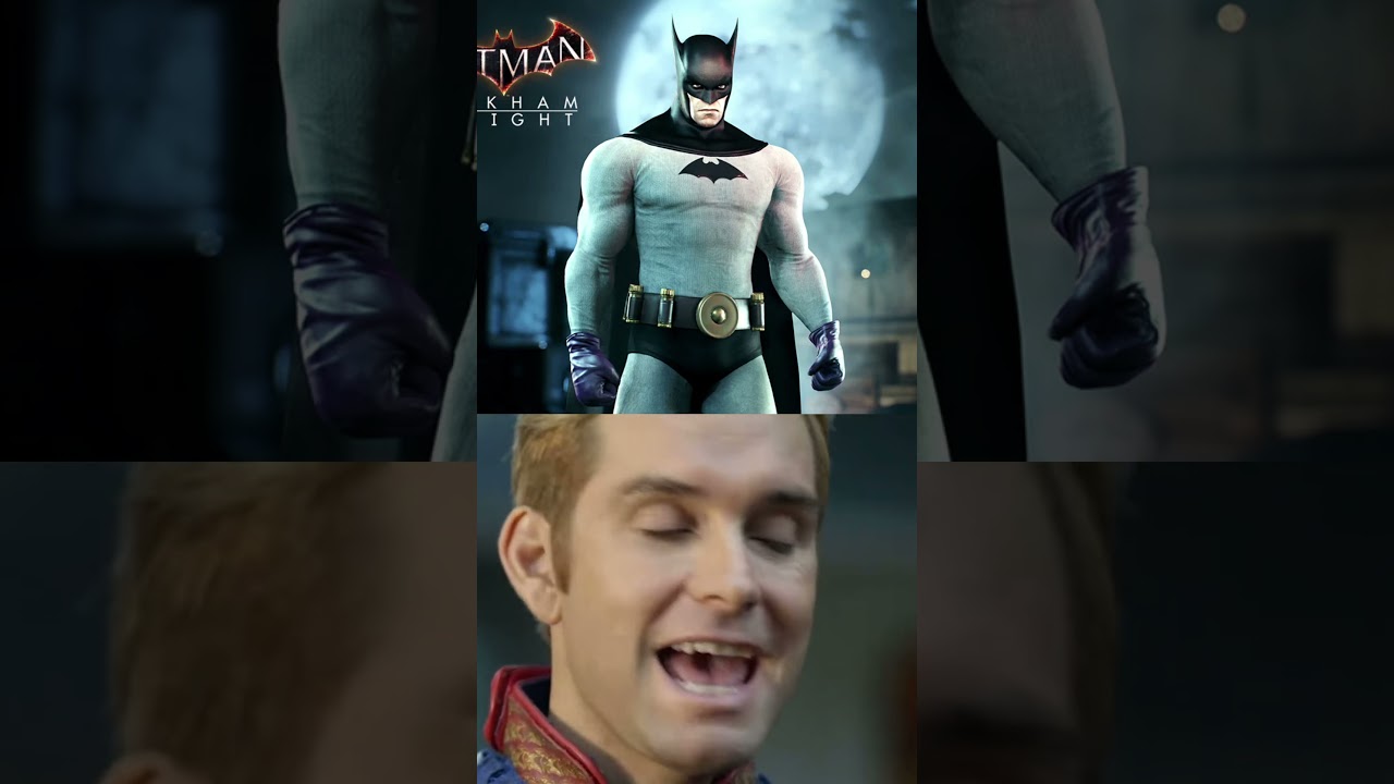 Рейтинг обликов Batman Arkham Knight по моему мнению #foryou #theawsomavenger #batman