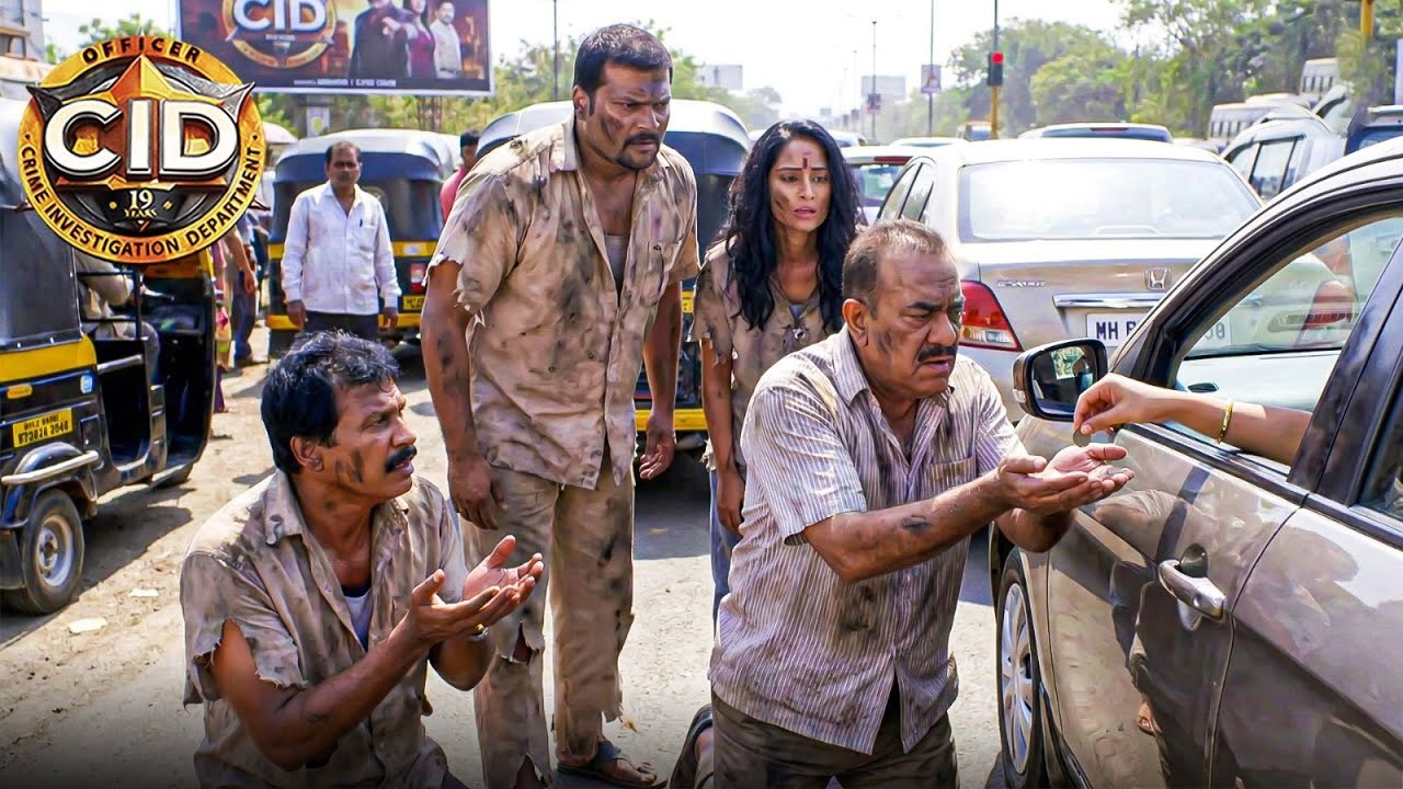 मुजरिम को पकड़ने के लिए सीआईडी टीम भिखारी बनी | CID | Latest Episode