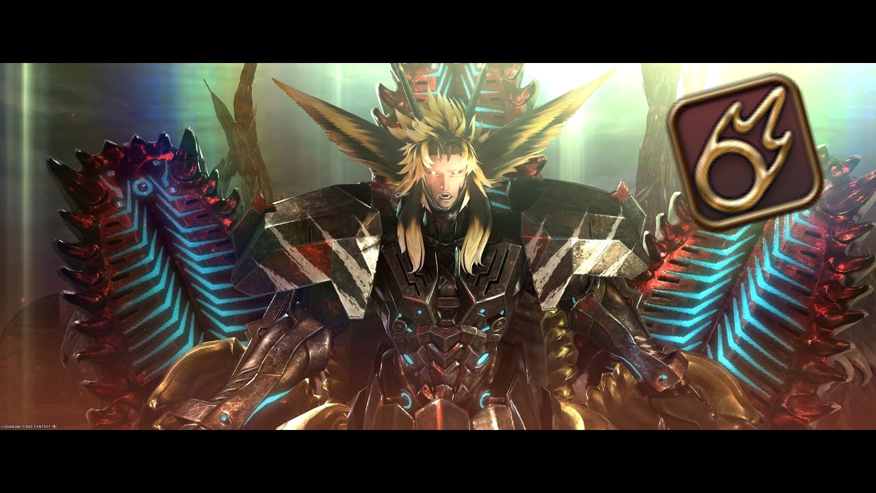 【FF14】至天の座アルカディア：クルーザー級零式4層 黒魔道士視点 / AAC-CR4 BLM pov