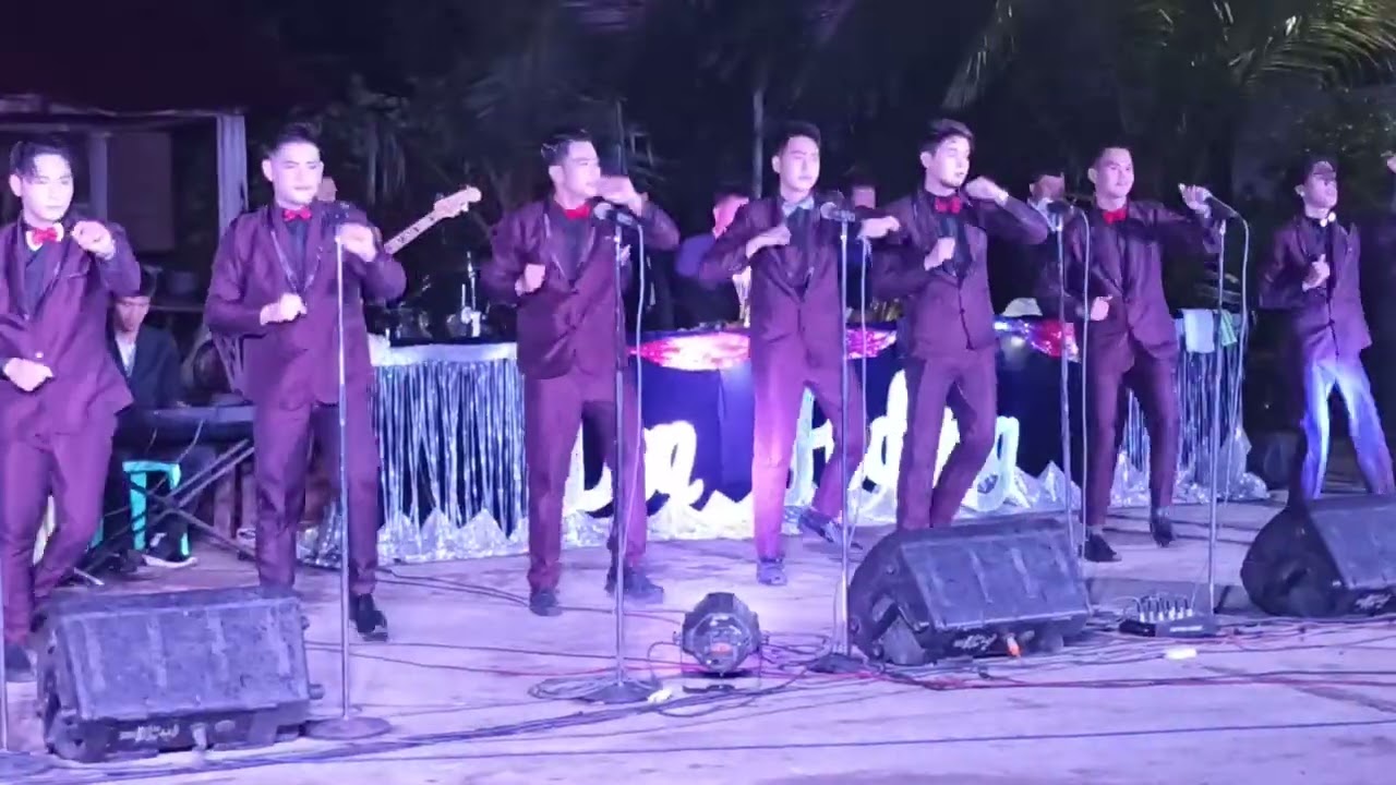 original don podring orchestra gloria bangkag resort mangatarem, pangasinan
