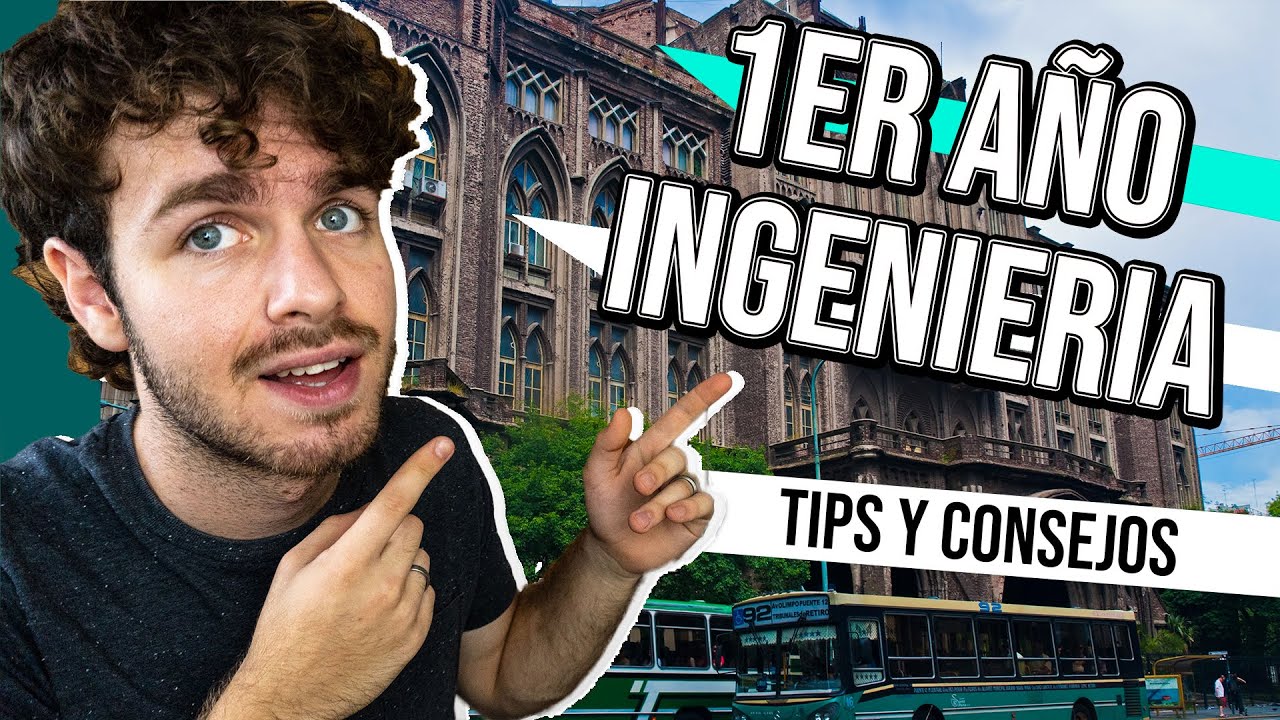 INGENIERIA UBA Primer Año ¿Cómo es el primer año de la CARRERA? 📚