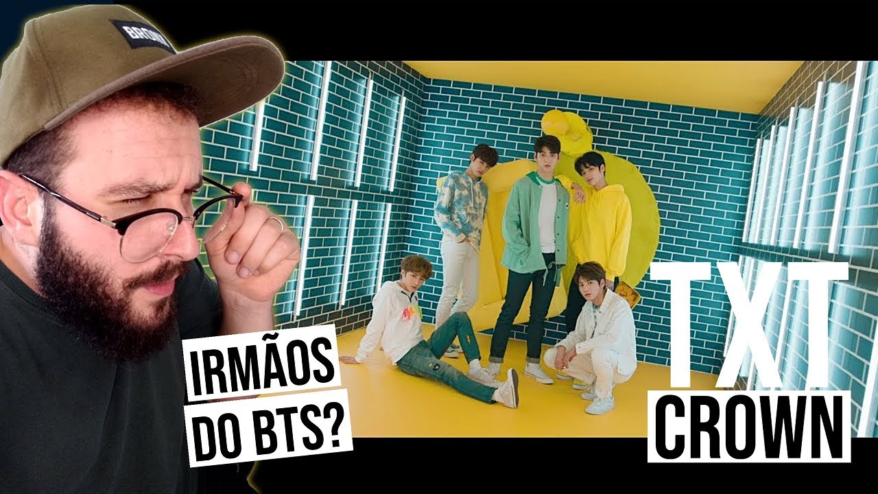 TXT (투모로우바이투게더) 어느날 머리에서 뿔이 자랐다 (CROWN) Official MV REAÇÃO | REACT | REACTION | REAGINDO | REACTING