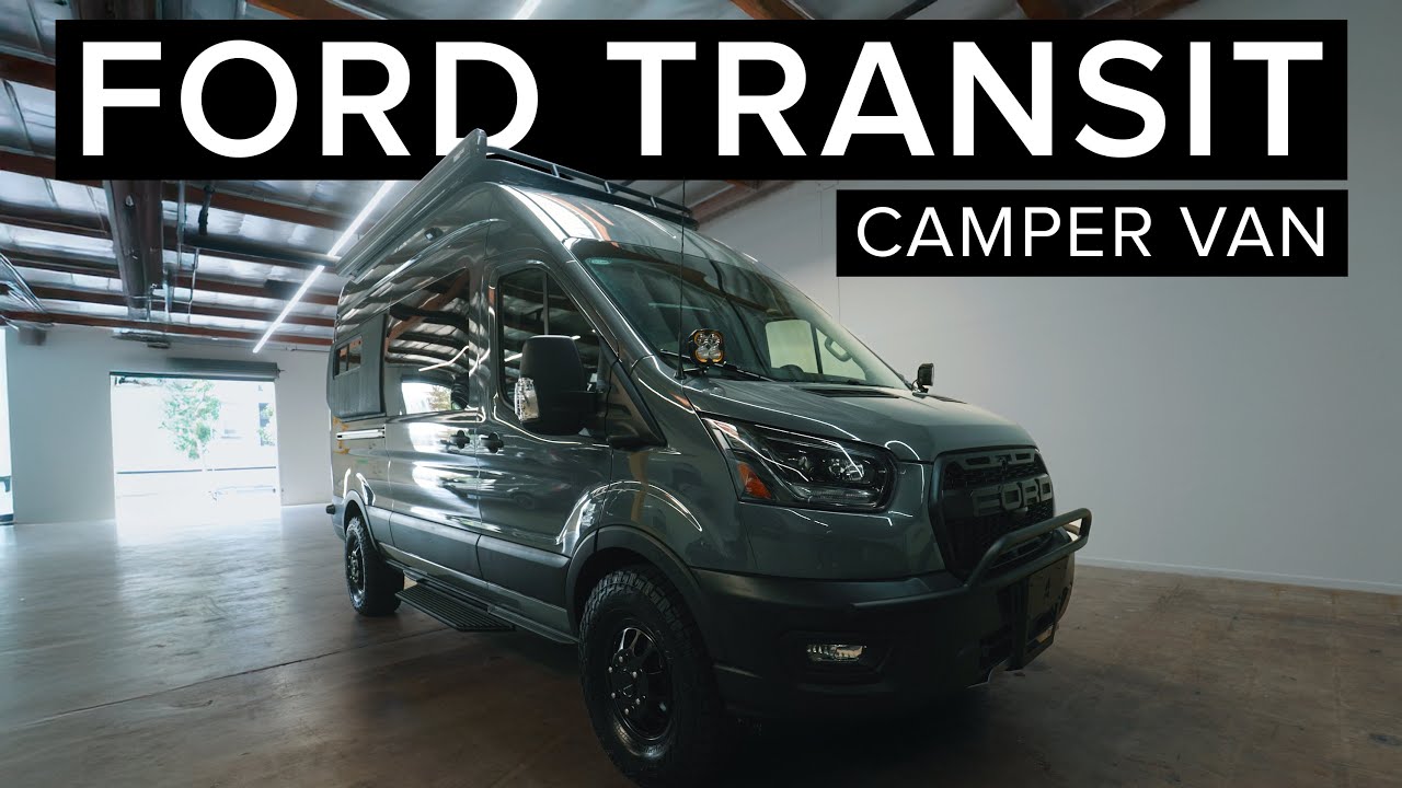 Автодом Ford Transit 2025 года | Gone Mobile Vans