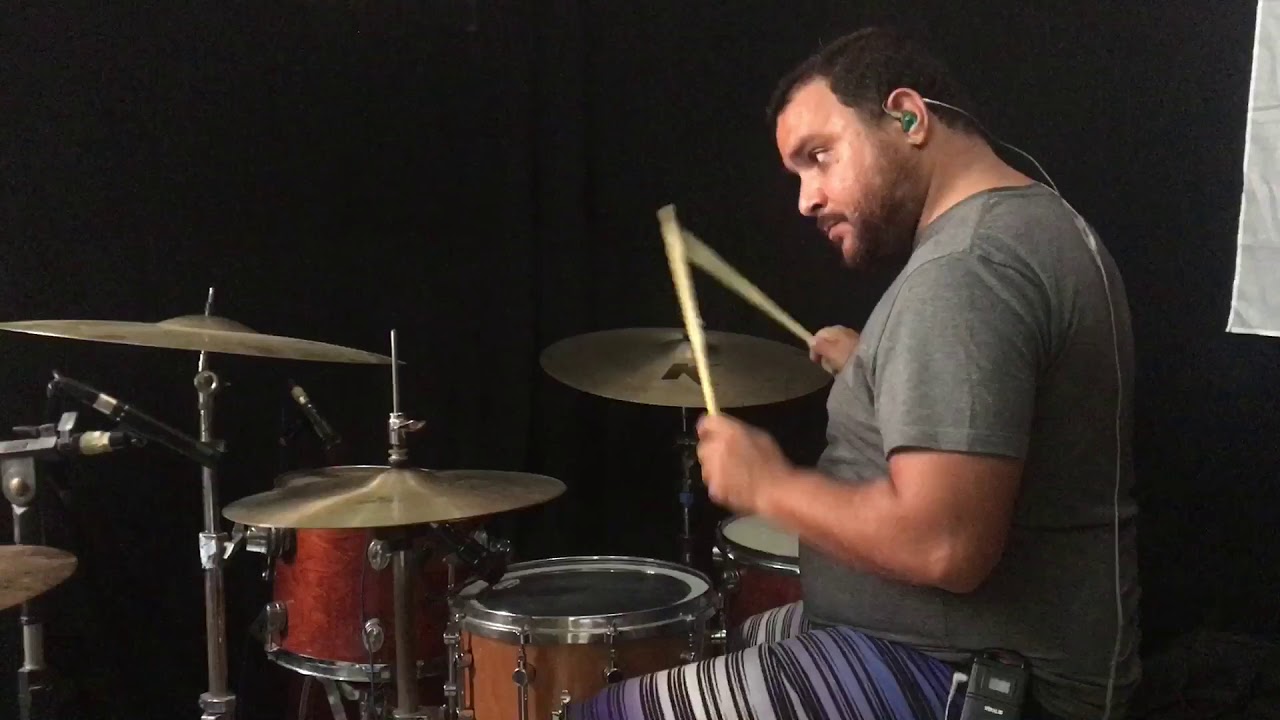 Escudo / Voz da Verdade / Drum Cover com Cleber Brito