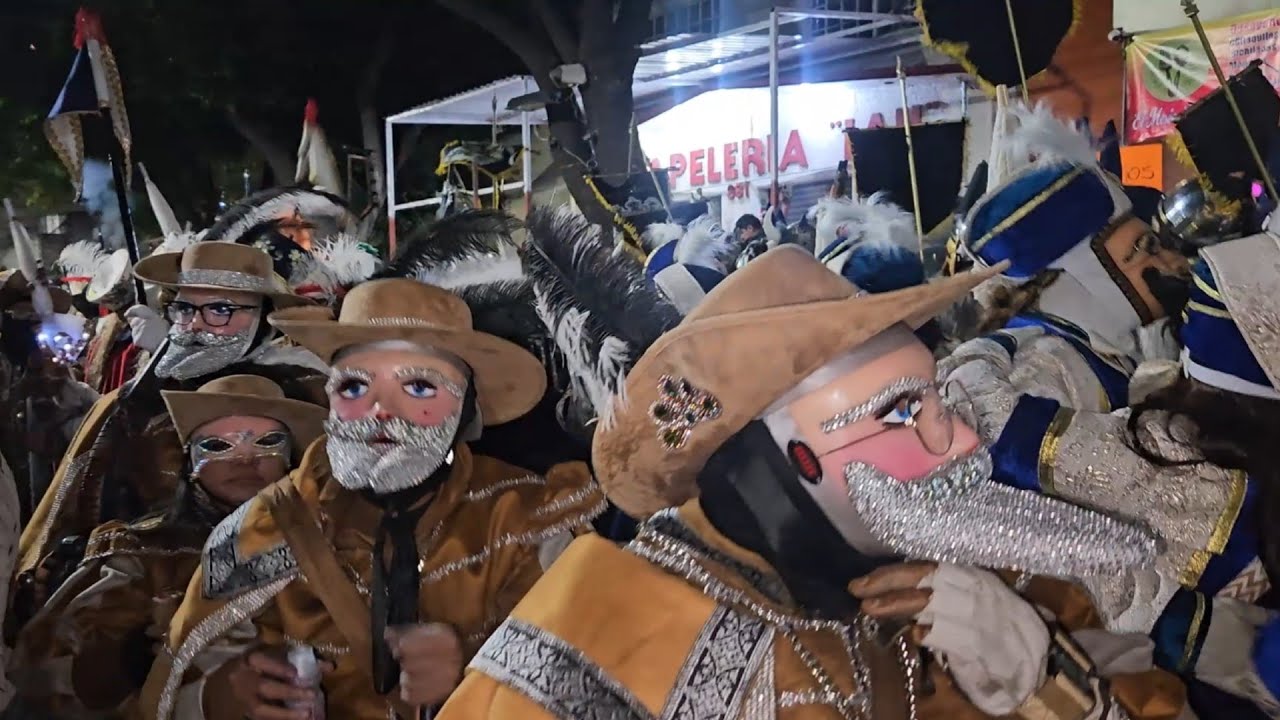 Carnaval Peñon de los baños 2025 Barrio del Carmen P2
