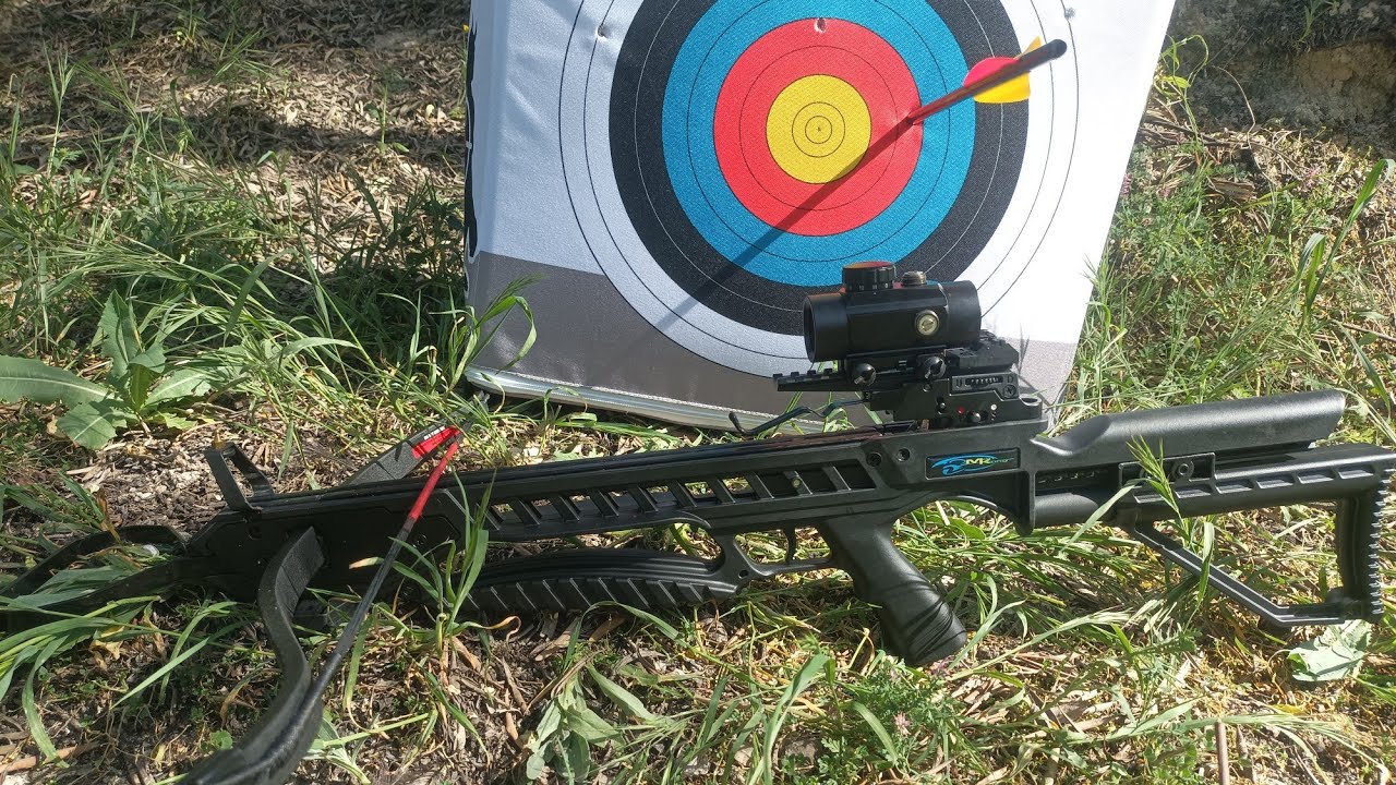 REVIEW BALLESTA MK XB21 (175LIBRAS)