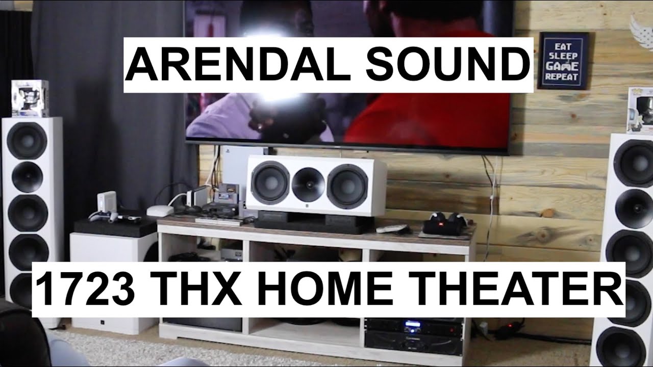 Система домашнего кинотеатра Arendal Sound 1723 THX