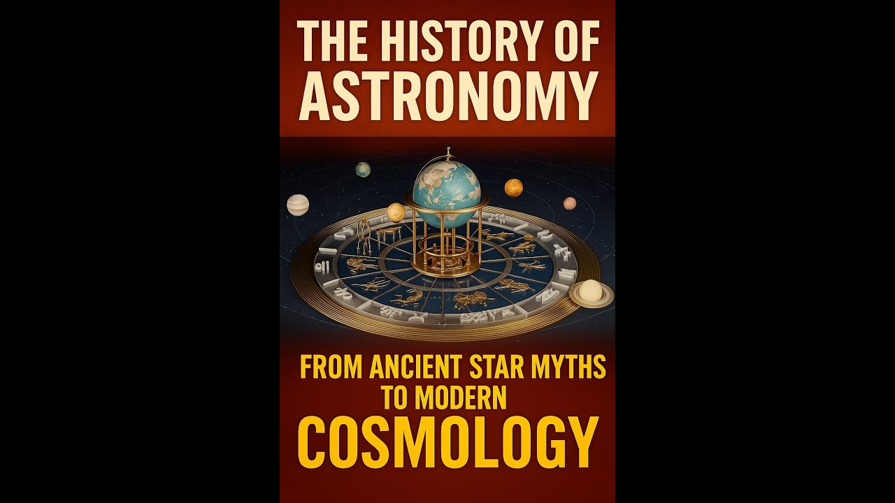 Audiobook: The History of Astronomy – From Ancient Star Myths to Modern Cosmology