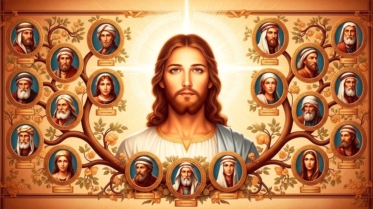 A Árvore Genealógica de Jesus Revelada Como Você Nunca Viu Antes