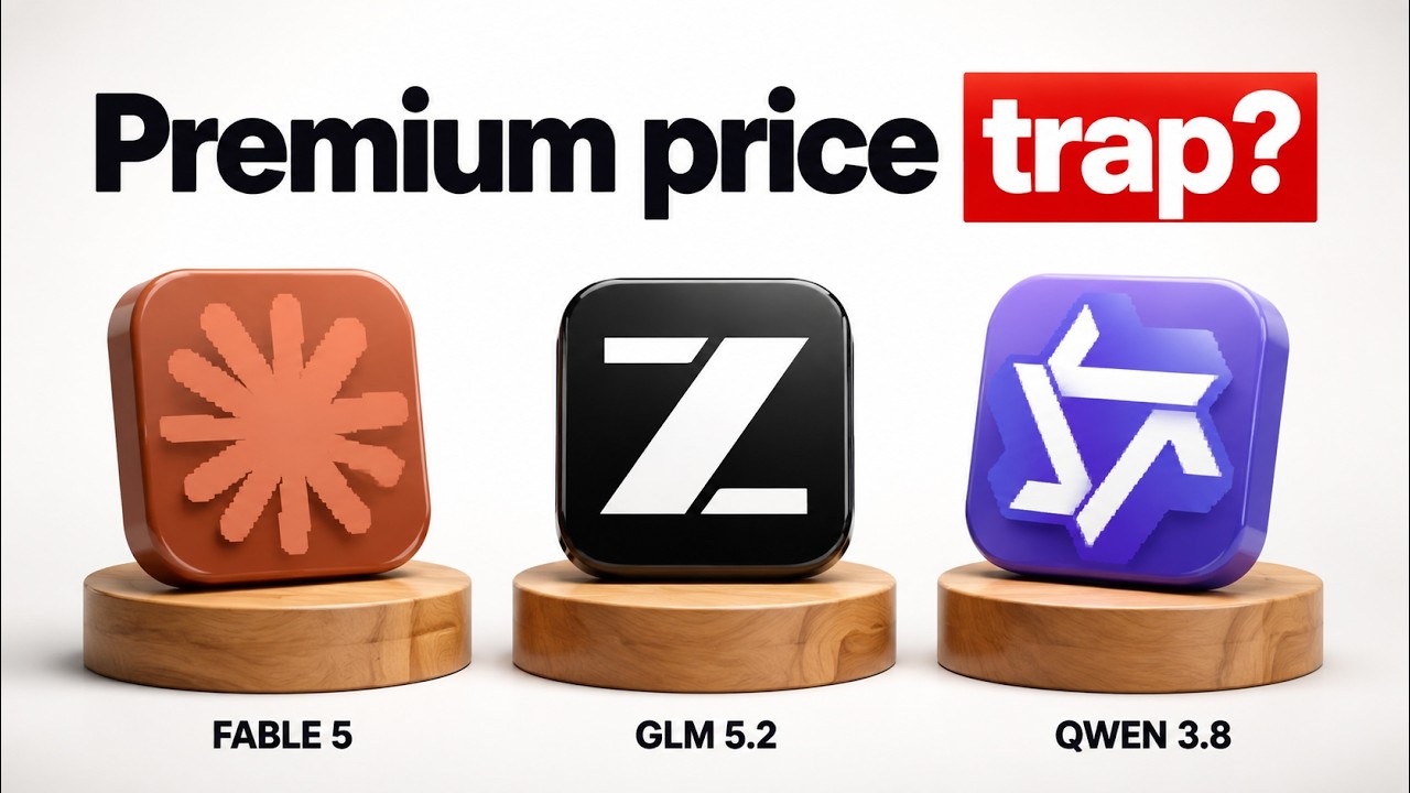 Claude Fable 5 vs GLM 5.2 vs Qwen 3.8 &mdash; Which Is Cheapest?