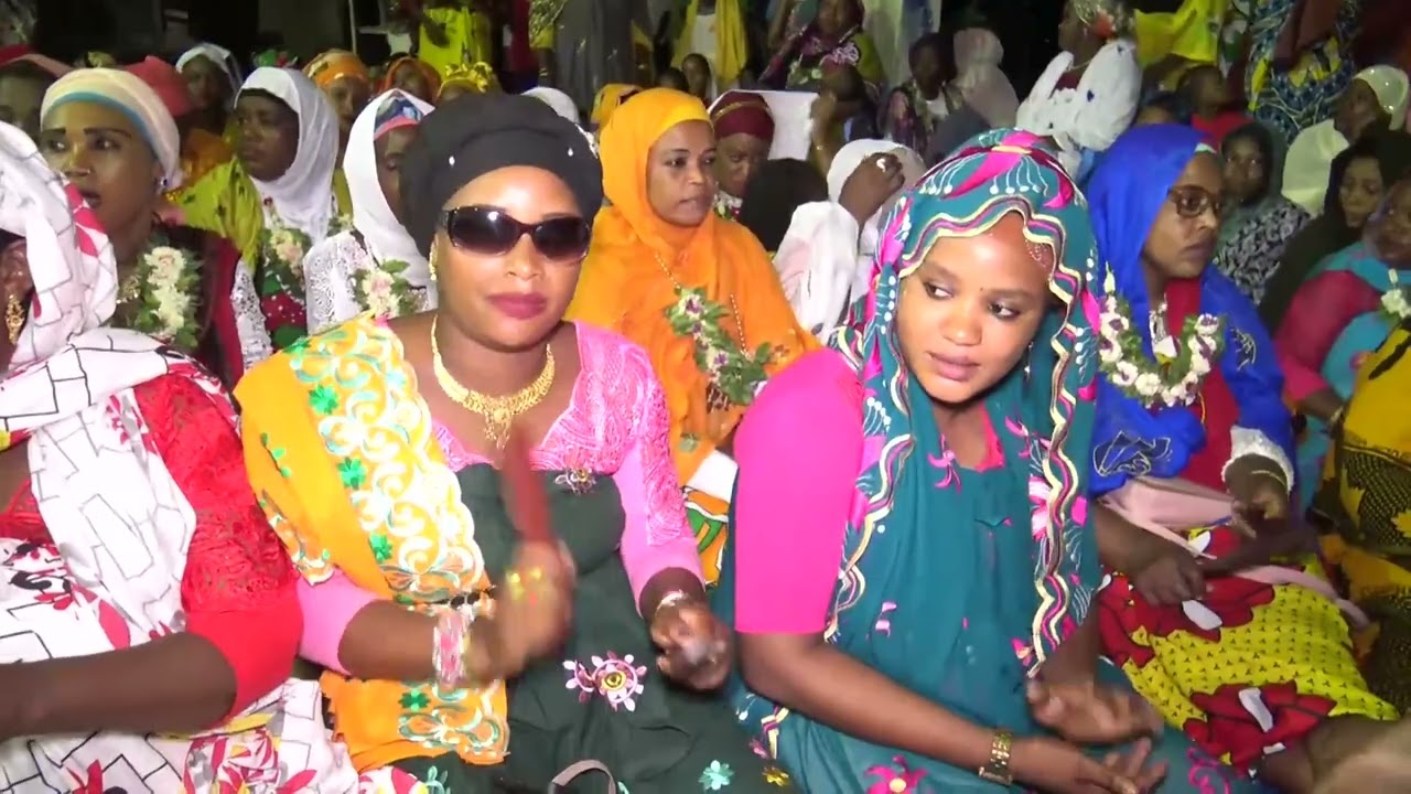 Haroussi Zamildine Ahamed Chibaco et  Zahara Abdillah Mouhoudhoir 