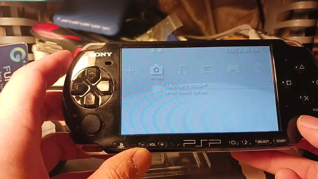 How to use a Micro SD Card on PSP in 2024 without modding
