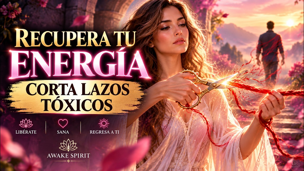 Corta Lazos Tóxicos y Sana con Mantras – Melodías para Liberarte con Amor
