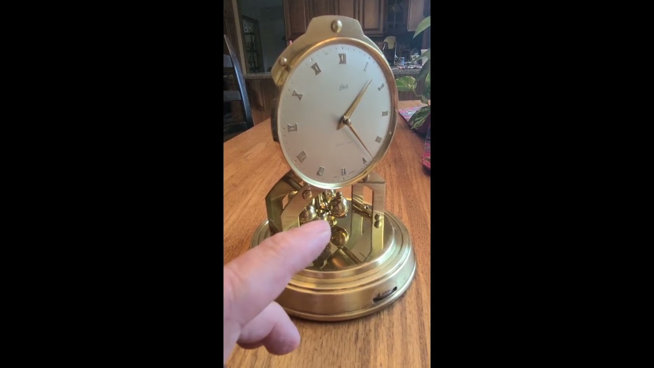 Schatz 1000 day clock restored