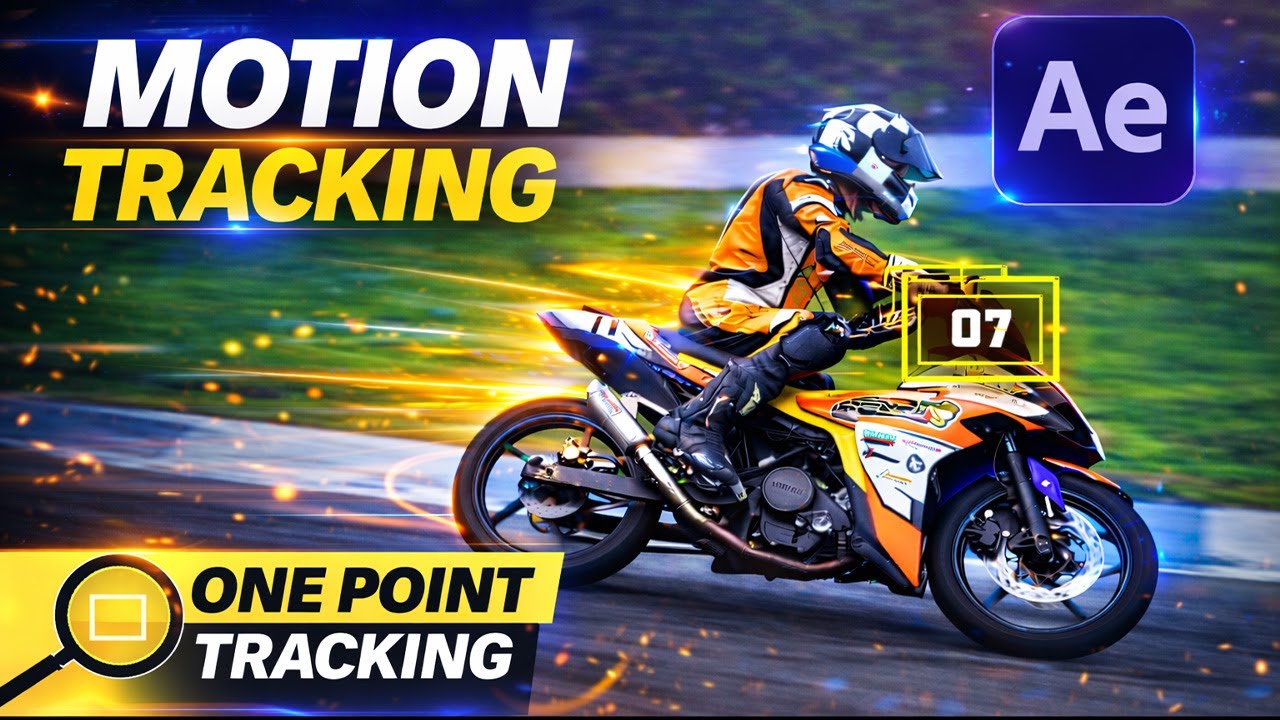 Motion Tracking in After Effects | Track Motion Tutorial (Part 1)