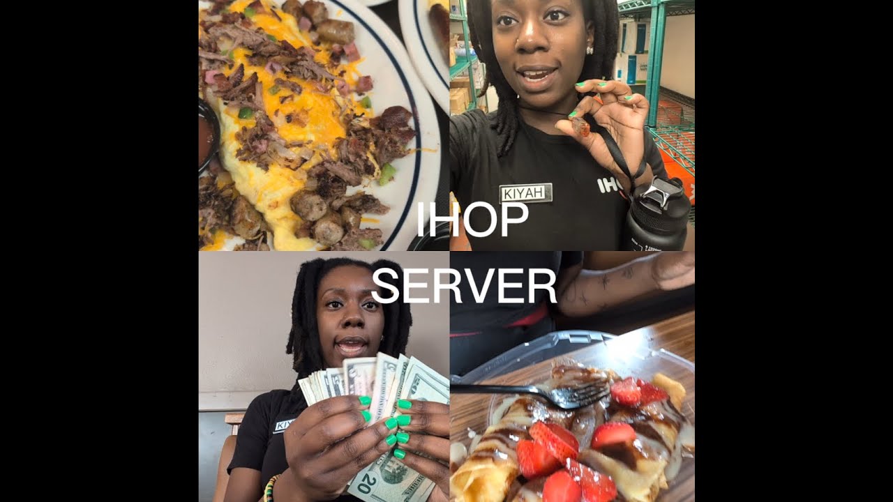IHOP server vlog